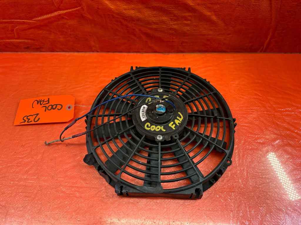 92 95 HONDA CIVIC   10 BLADE SLIM  RADIATOR COOLING FAN   #2350