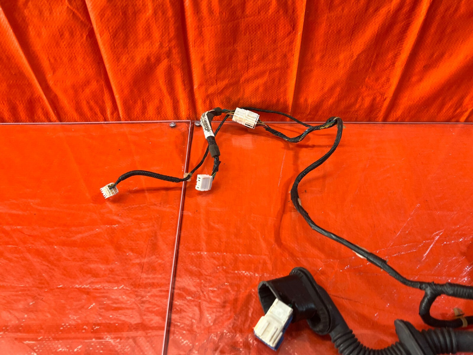 06 11 HONDA CIVIC SI 2D COUPE   DOOR WIRING HARNESS WIRE LOOM   PASSENGER RIGHT9