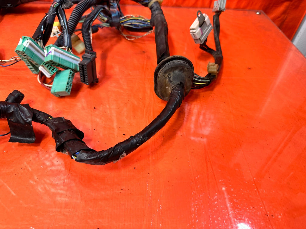 1998 98 HONDA CIVIC DX HATCHBACK INTERIOR FIREWALL CABIN WIRING WIRE HARNESS 28712