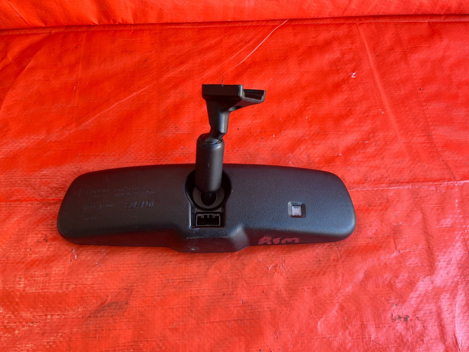 11 12 HONDA ODYSSEY   EX L / TOURING MODEL ONLY   REAR VIEW MIRROR   OEM FACTORY4