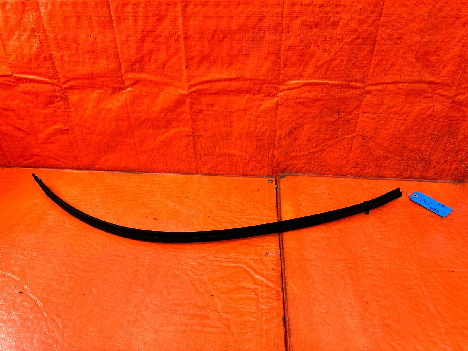 96 00 HONDA CIVIC COUPE   TOP OF THE ROOF WEATHER STRIP DRIP RETAINER TRIM OEM0