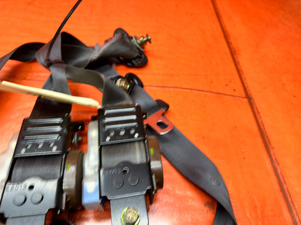 97 01 HONDA PRELUDE 2.2L DRIVER PASSENGER FRONT SEAT BELTS RETRACTOR OEM #3368