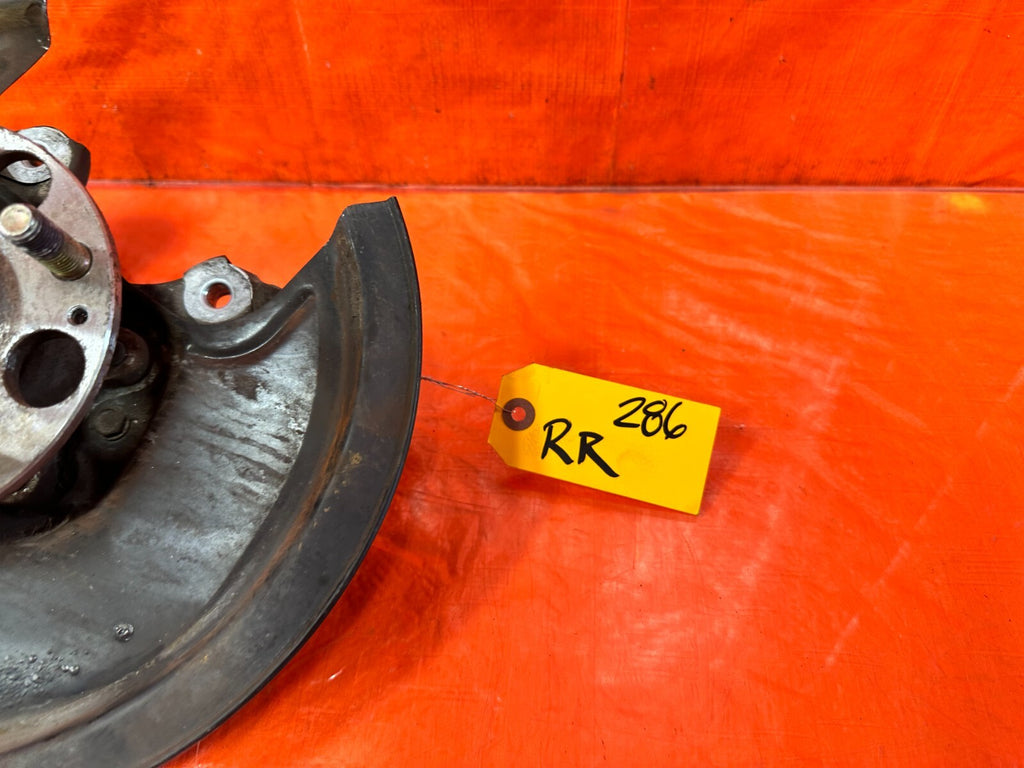 06 11 HONDA CIVIC SI   PASSENGER RIGHT REAR   SPINDLE KNUCKLE HUB   OEM #2861