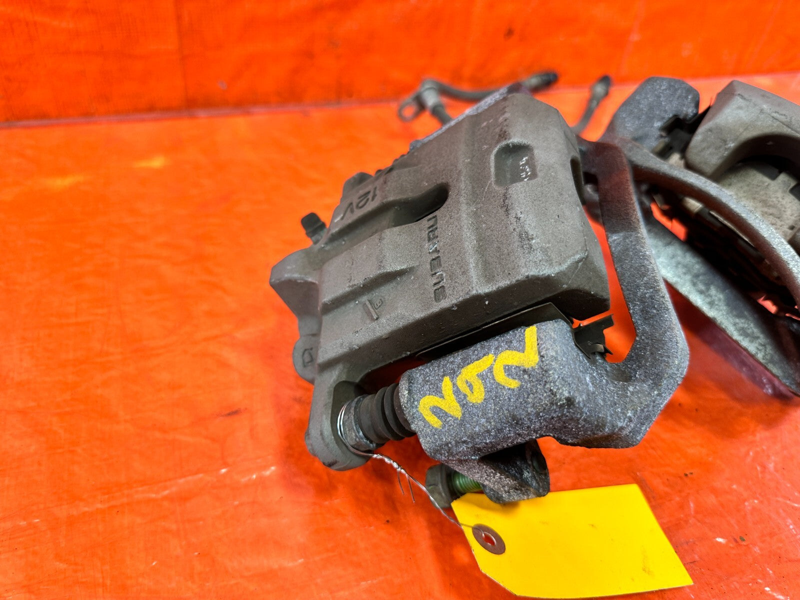13 20 SUBARU BRZ   LEFT AND RIGHT REAR BRAKE CALIPERS   OEM FACTORY #2924
