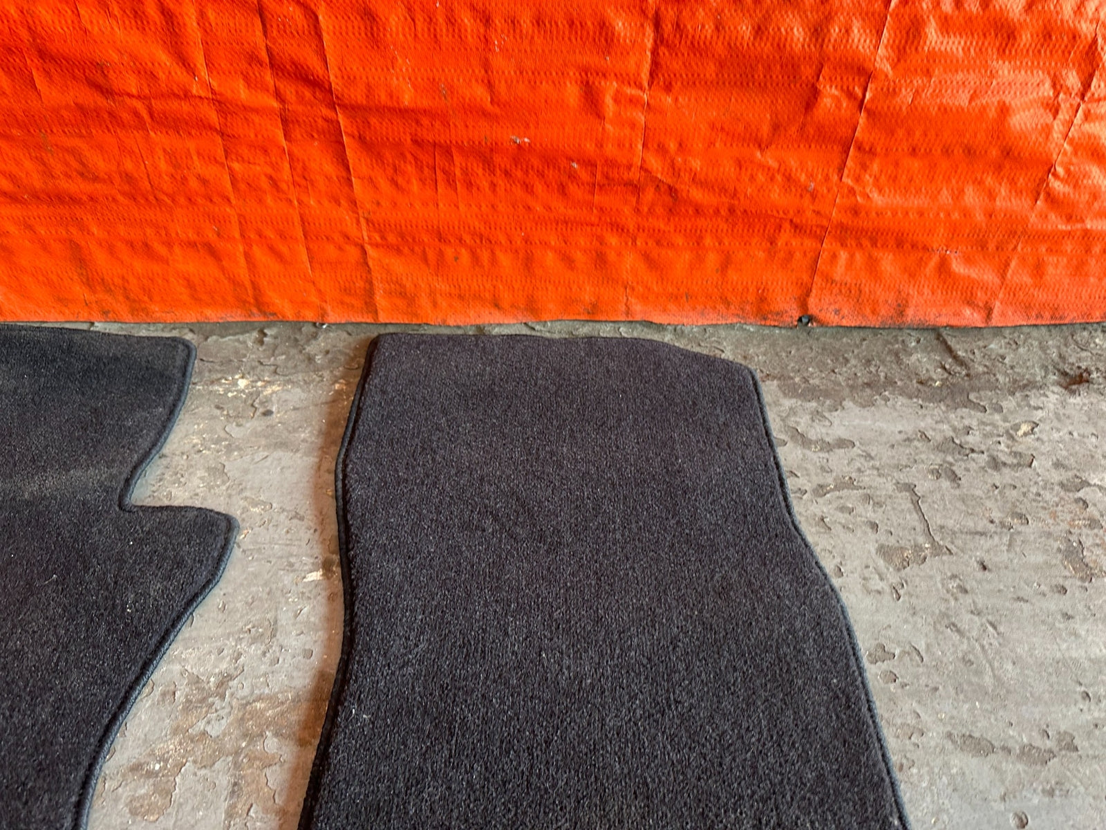 17 20 INFINITI Q60   FLOOR MAT SET   BLACK COLOR   LEFT RIGHT FRONT REAR OEM 20010