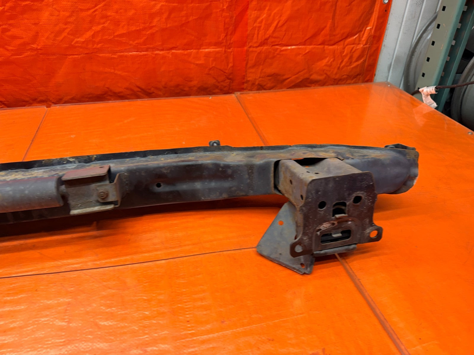 97 01 HONDA PRELUDE 2.2L FRONT BUMPER REINFORCEMENT CRASH BEAM BAR OEM #33616