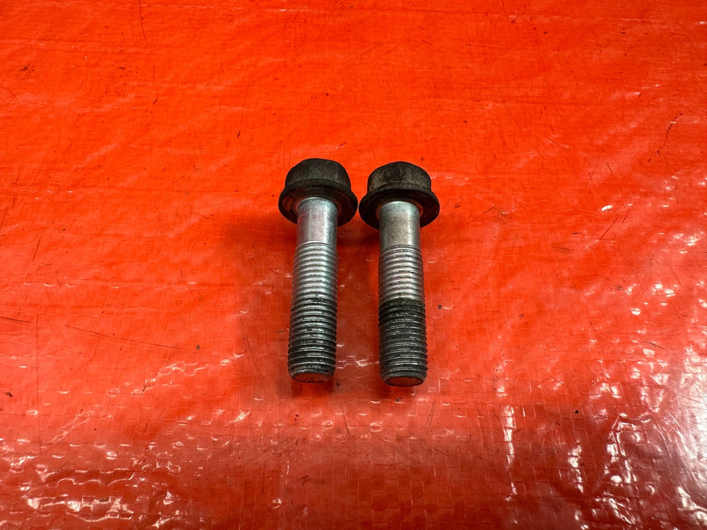 06 11 HONDA CIVIC SI   ALUMINUM AIR CONDITIONING AC COMPRESSOR BRACKET BOLTS 2233