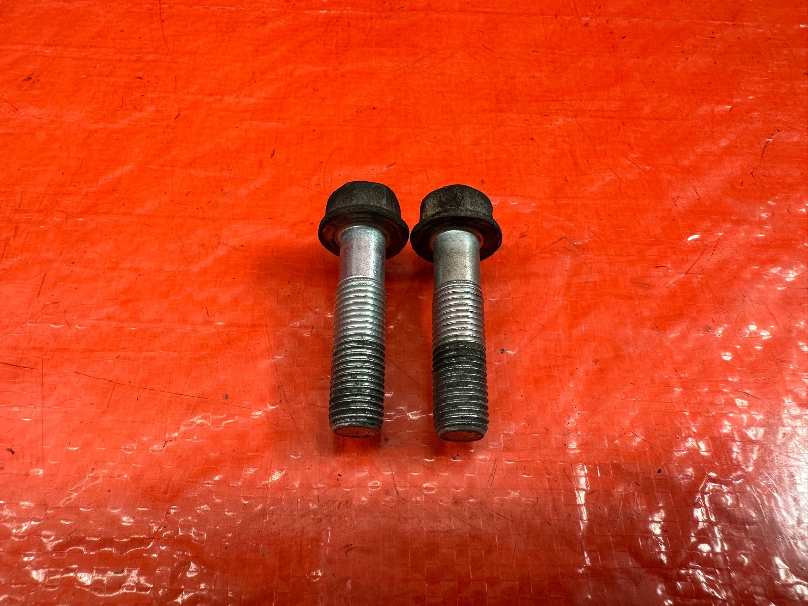 06 11 HONDA CIVIC SI   ALUMINUM AIR CONDITIONING AC COMPRESSOR BRACKET BOLTS 2233
