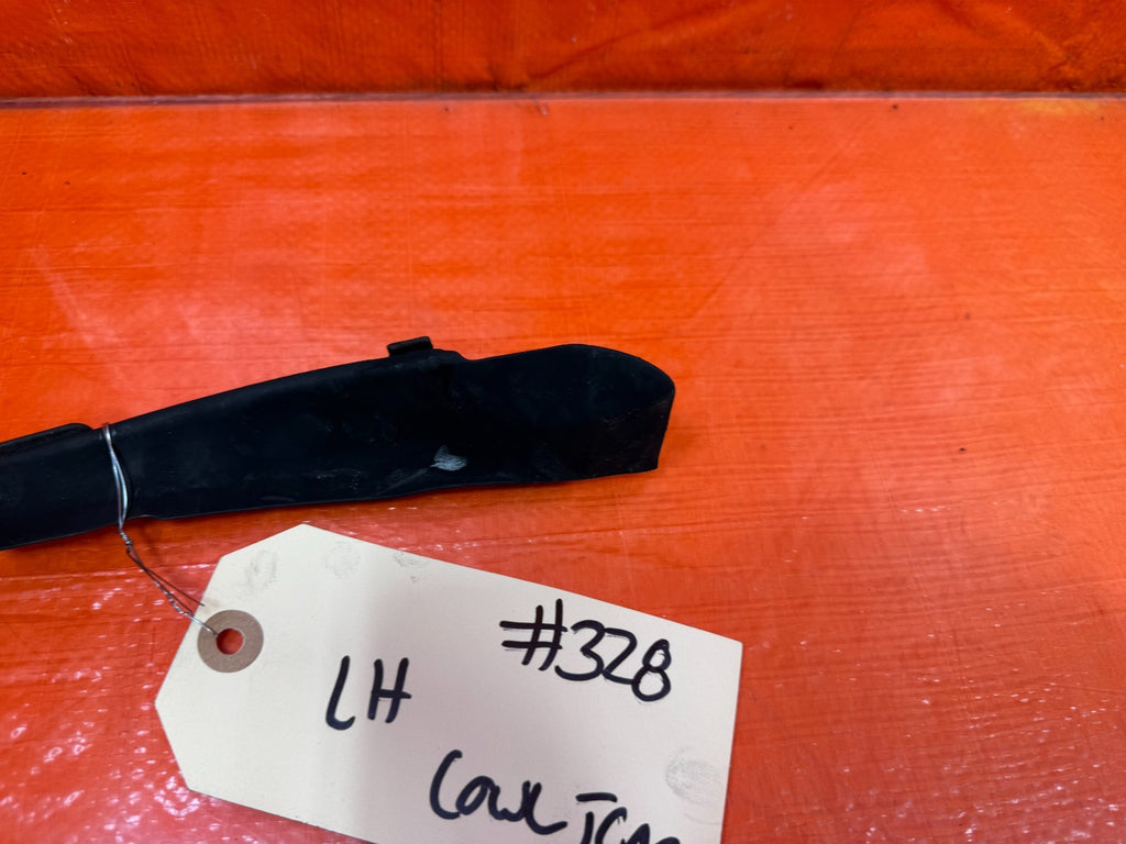 08 13 INFINITI G37 COUPE 2D   LEFT OUTER WIPER COWL TRIM   OEM #3286