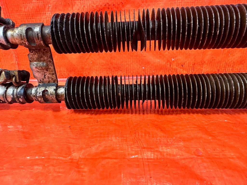 92 96 HONDA PRELUDE   POWER STEERING OIL COOLER LINE   OEM FACTORY #2738