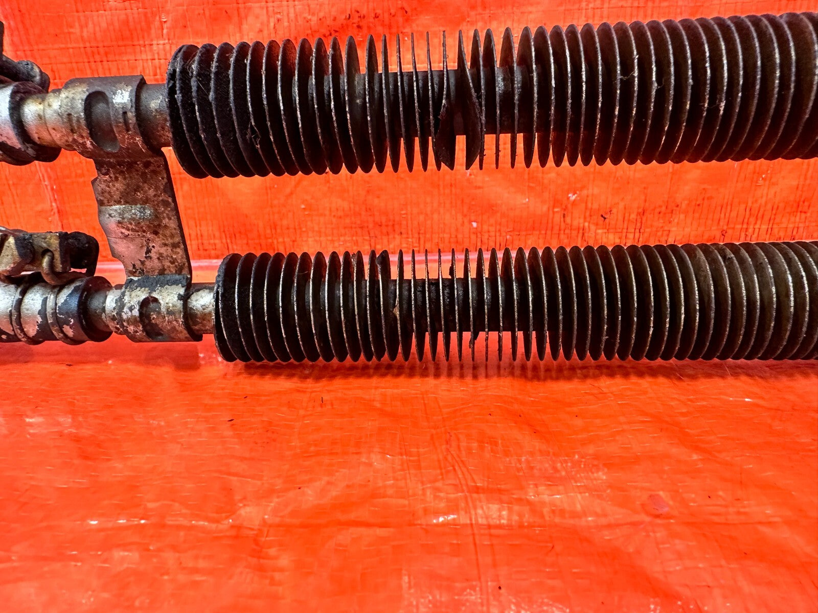 92 96 HONDA PRELUDE   POWER STEERING OIL COOLER LINE   OEM FACTORY #2738