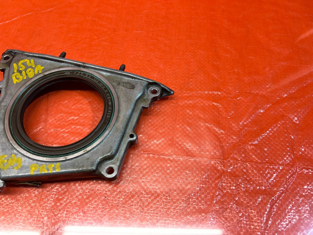90 01 B16 B18 B20 B SERIES   RIGHT SIDE ENGINE MAIN SEAL COVER   B16A2 B18C1 OEM3