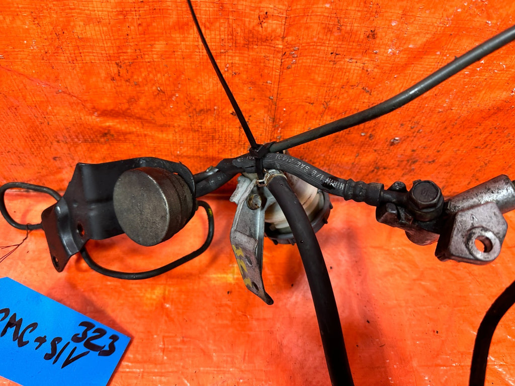 97 01 HONDA PRELUDE   CLUTCH MASTER CYLINDER W/ LINE   OEM FACTORY #3235