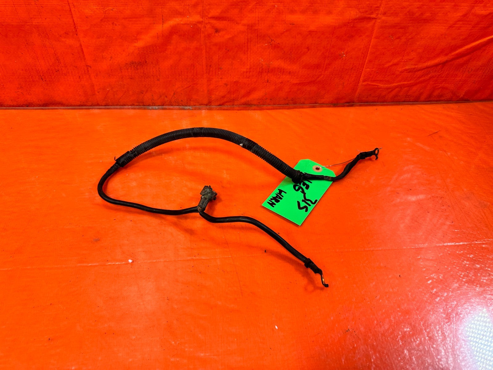 02 06 ACURA RSX TYPE S & BASE   NEGATIVE BATTERY TERMINAL GROUND HARNESS OEM 3151