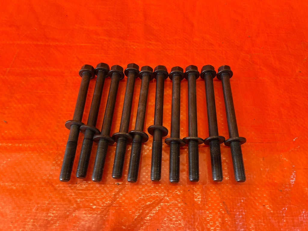 96 00 HONDA CIVIC   D15B NON VTEC   FACTORY HEAD STUD BOLTS AND WASHERS   OEM0
