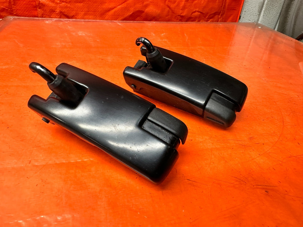 00 03 HONDA S2000 AP1 2.0L CONVERTIBLE SOFT TOP ROOF LOCK LATCHES LEFT RIGHT 3377