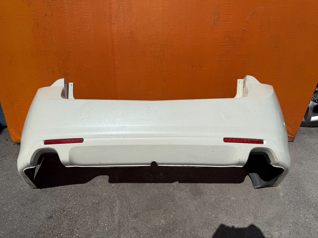 09 14 ACURA TSX   REAR BUMPER COVER WITH REFLECTORS   OEM FACTORY OE0