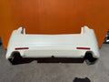09 14 ACURA TSX   REAR BUMPER COVER WITH REFLECTORS   OEM FACTORY OE0