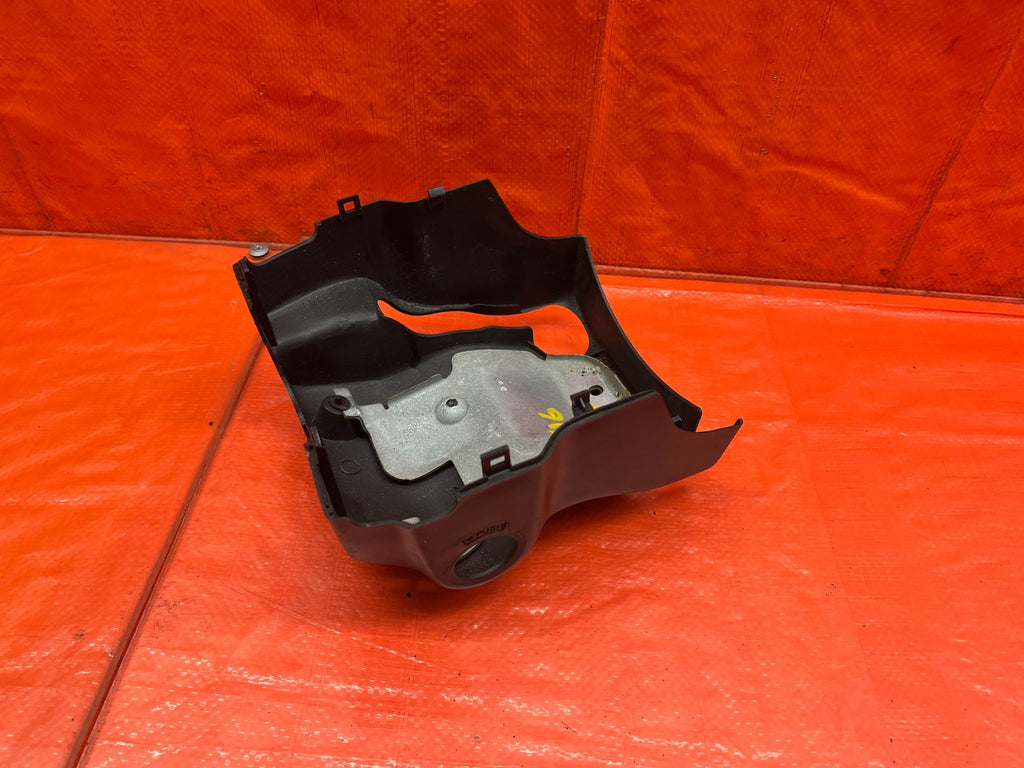 94 95 ACURA INTEGRA KEY IGNITION STEERING COLUMN   LOWER PORTION   BLACK OEM 1650
