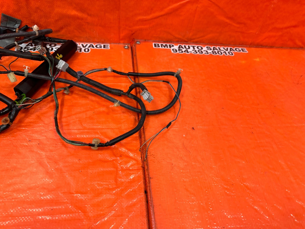 1994 94 HONDA DEL SOL   INTERIOR FLOOR WIRING HARNESS WIRE LOOM OEM FACTORY #2561
