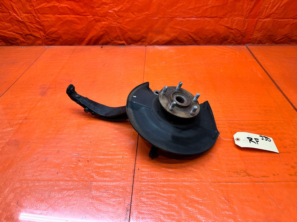 04 08 ACURA TSX 2.4L RIGHT PASSENGER FRONT KNUCKLE SPINDLE OEM #3300