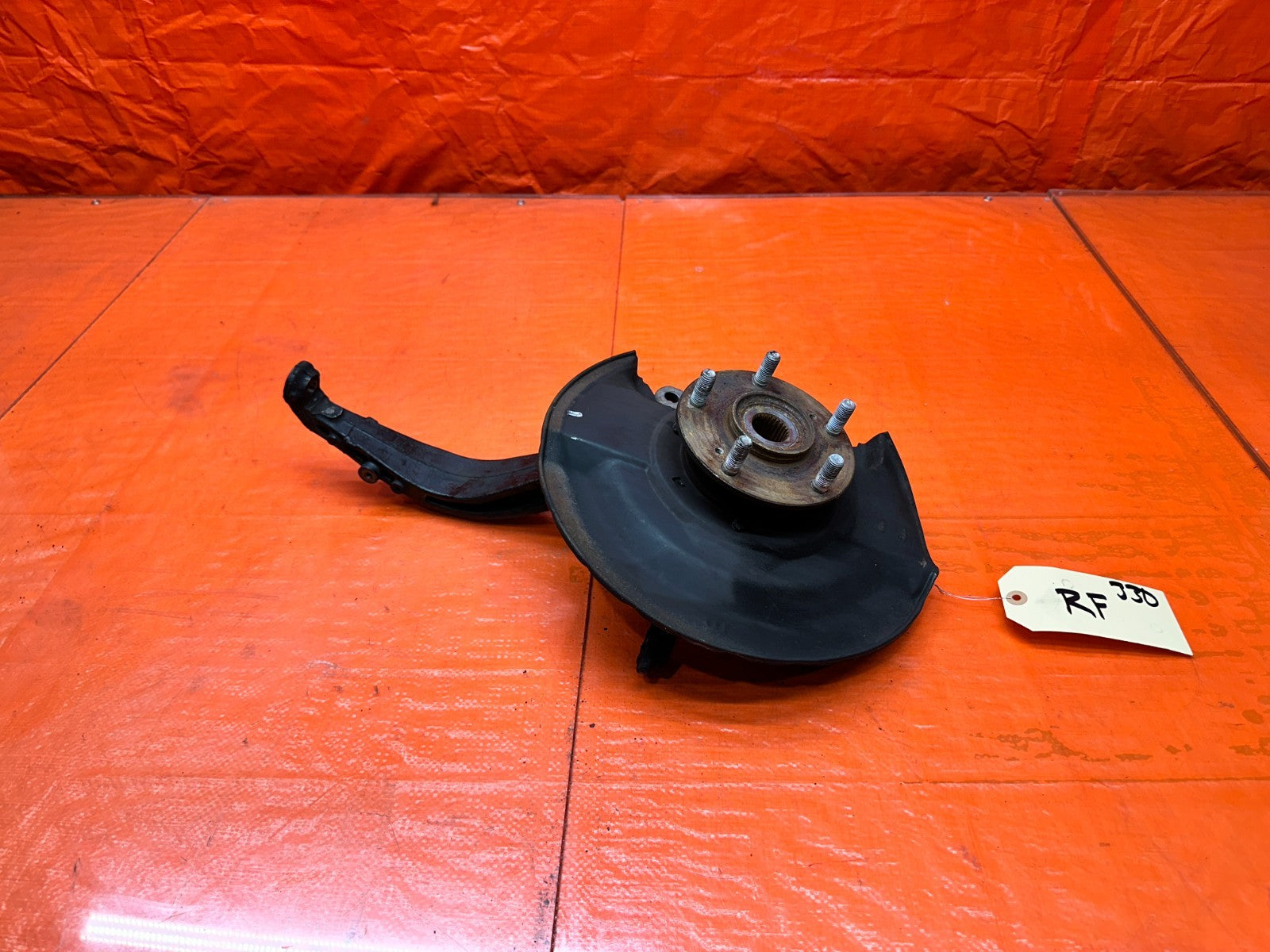 04 08 ACURA TSX 2.4L RIGHT PASSENGER FRONT KNUCKLE SPINDLE OEM #3300