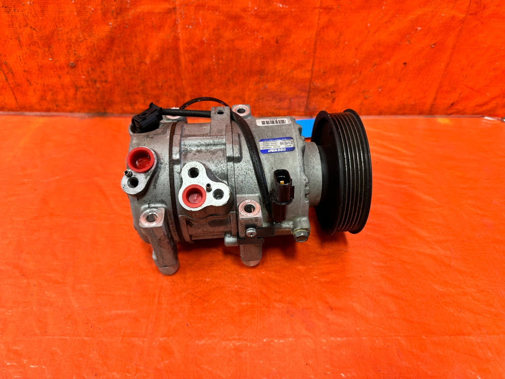 13 16 HYUNDAI GENESIS COUPE   HVAC AIR CONDITIONG AC COMPRESSOR PUMP   OEM 3183