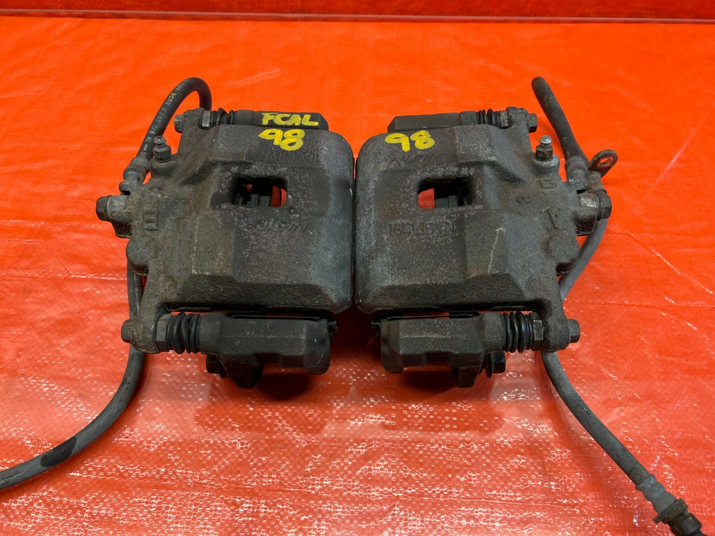 06 11 HONDA CIVIC SI   FRONT BRAKE CALIPER CALIPERS    LEFT AND RIGHT   OEM #985