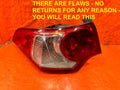 09 10 ACURA TSX   DRIVER LEFT TAIL LIGHT TAIL LAMP OUTER QUARTER PANEL OEM0