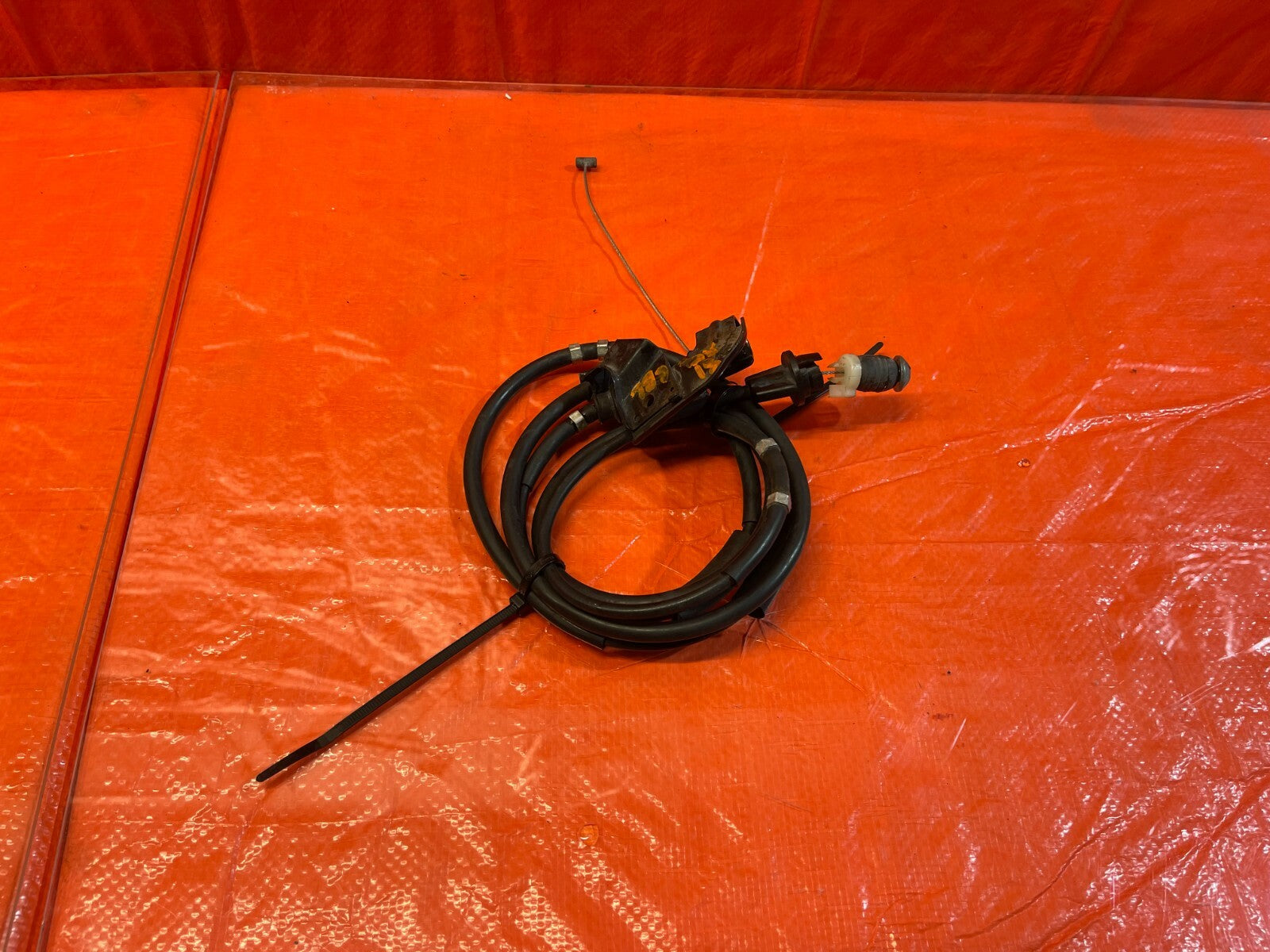 02 06 ACURA RSX TYPE S K20A2 K20Z1 ENGINE MOTOR THROTTLE CABLE OEM FACTORY #812