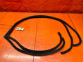 97 01 HONDA PRELUDE 2.2L INTERIOR OPEN TRIM MOLDING RUBBER LEFT RIGHT  OEM #3350