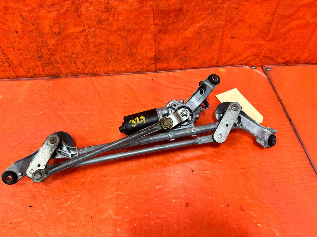 08 15 INFINITI G37 Q60 COUPE FRONT WINDSHIELD WIPER MOTOR LINKAGE OEM #3298