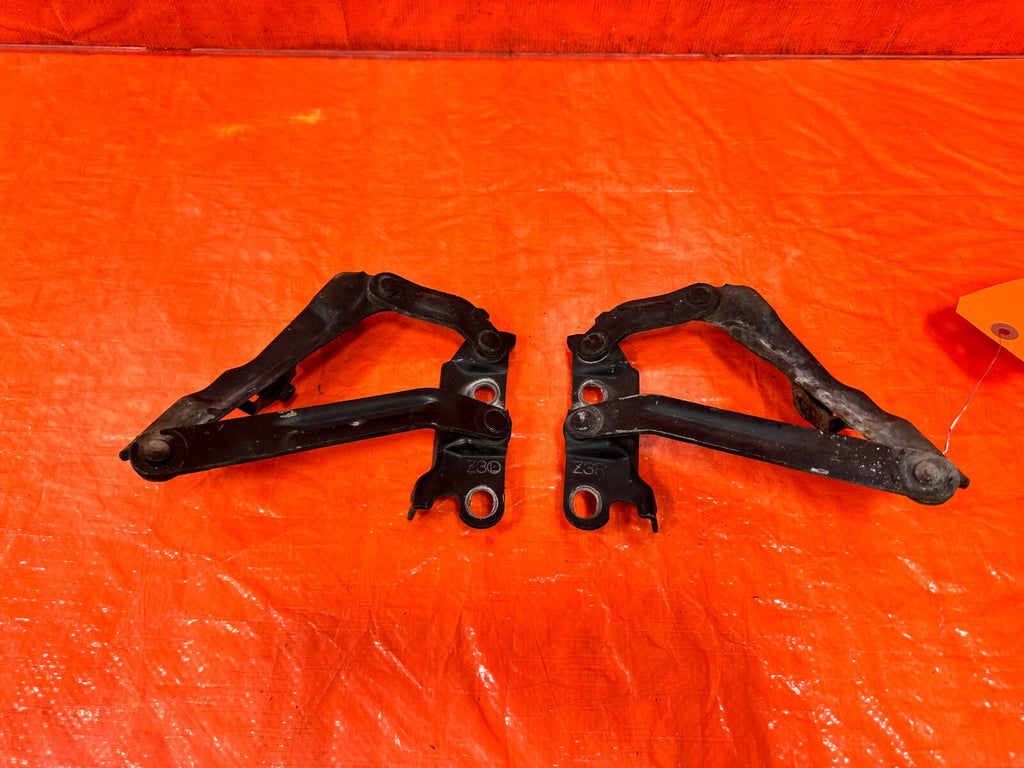 92 00 LEXUS SC300   LEFT & RIGHT HOOD HINGES   OEM FACTORY #2767