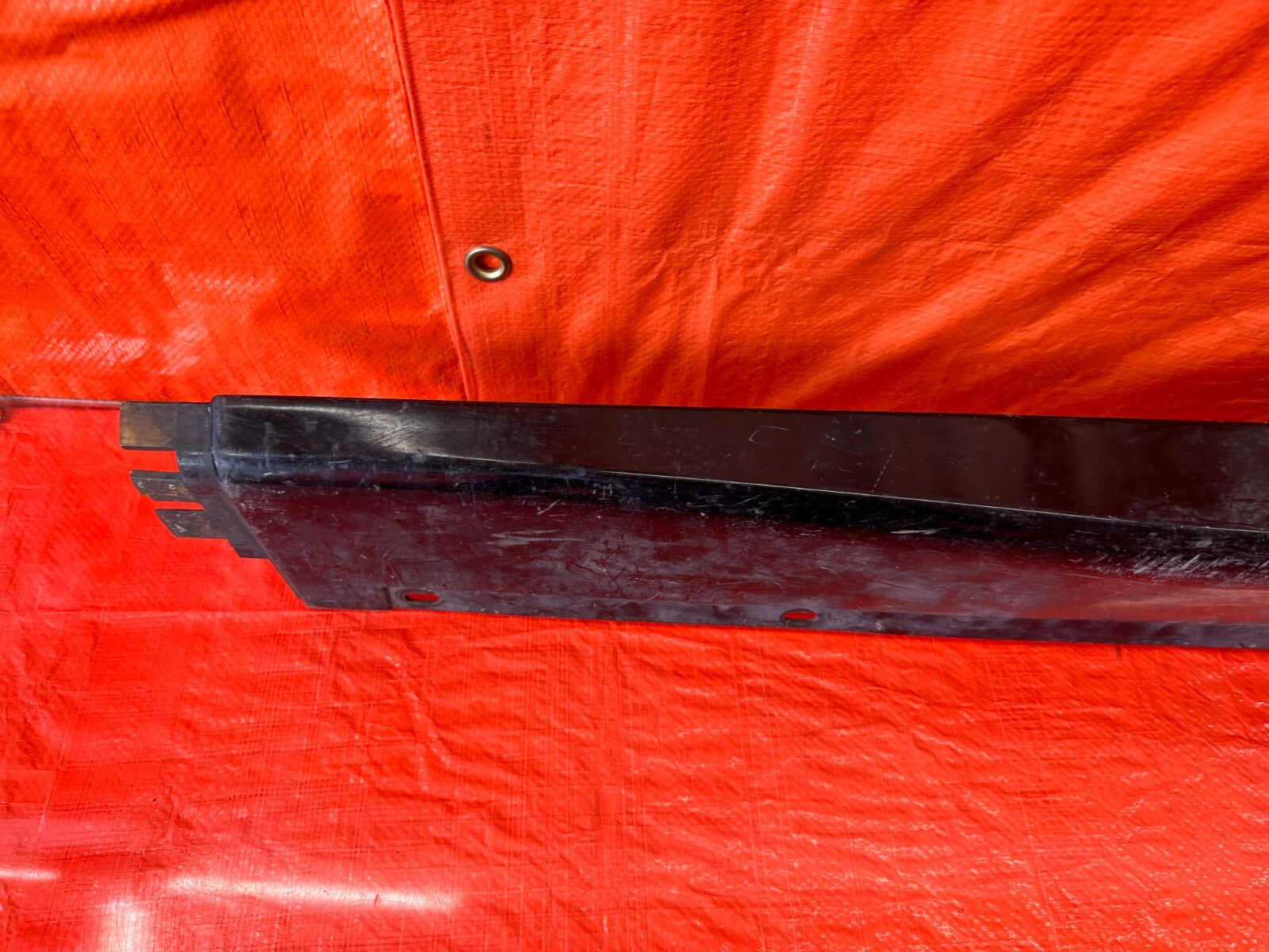 03 05 DODGE NEON SRT 4   DRIVER LEFT SIDE SKIRT ROCKER MOLDING TRIM   OEM4