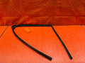 08 12 HONDA ACCORD SEDAN   DRIVER LEFT REAR WINDOW GLASS RUN CHANNEL OEM #2390