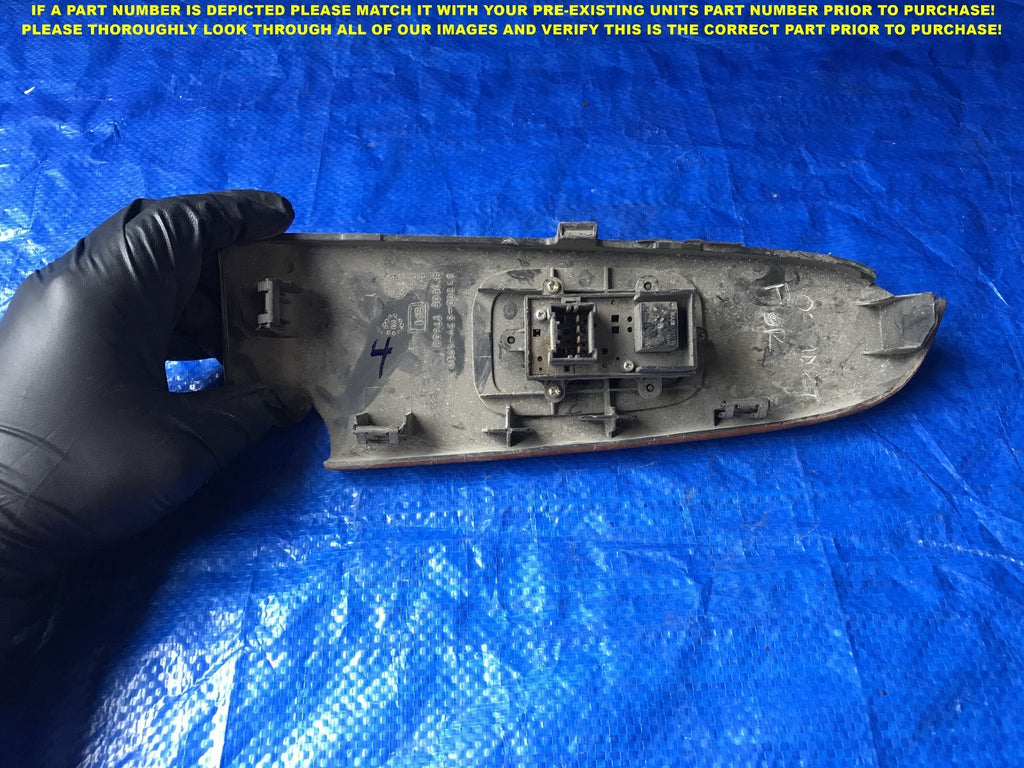 OEM 2004 2005 2006 ACURA MDX PASSENGER RIGHT REAR WINDOW SWITCH  1