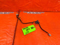 97 01 HONDA PRELUDE   PASSENGER RIGHT KEY CYLINDER DOOR LOCK HARNESS OEM #2590