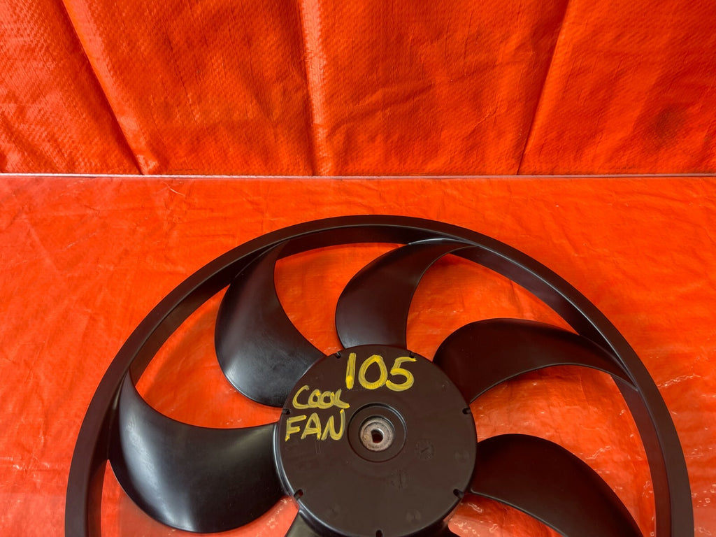 14 20 INFINITI Q50 17 20 Q60 RADIATOR COOLING FAN   LEFT SIDE   7 BLADE OEM #1055