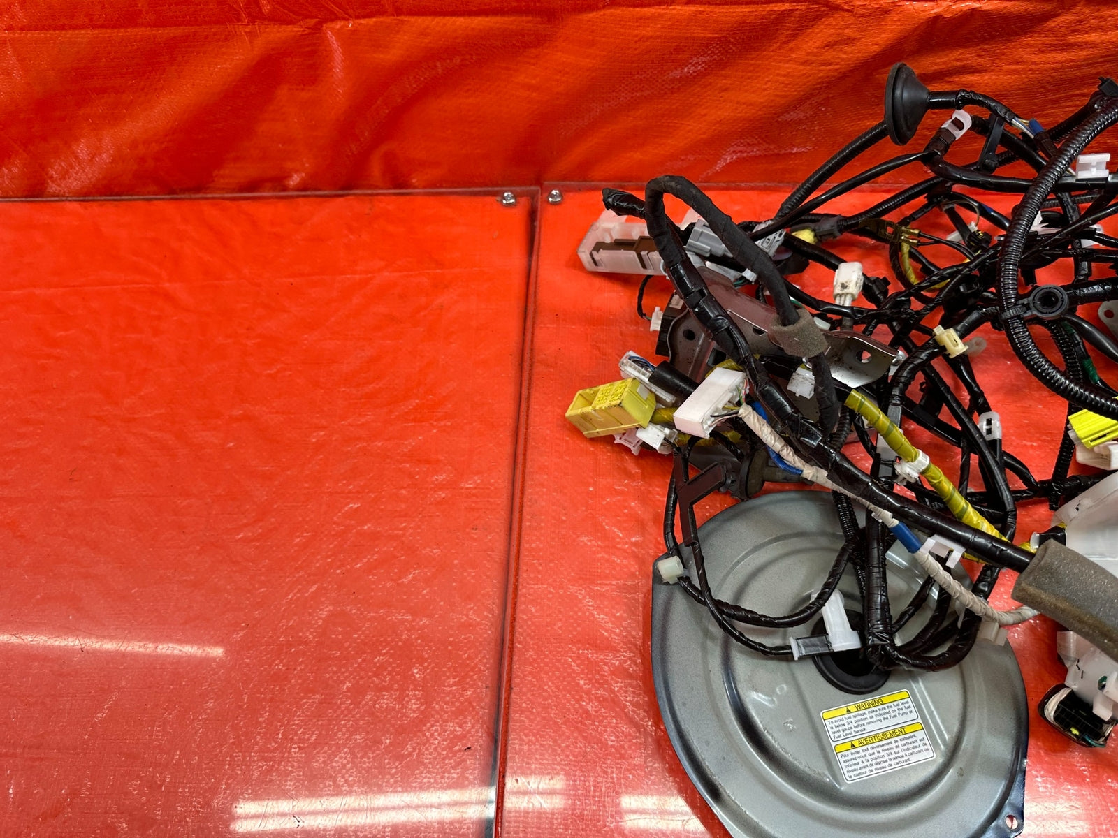 2015 SUBARU WRX STI   INTERIOR FLOOR BODY WIRING HARNESS WIRE LOOM   OEM #18316