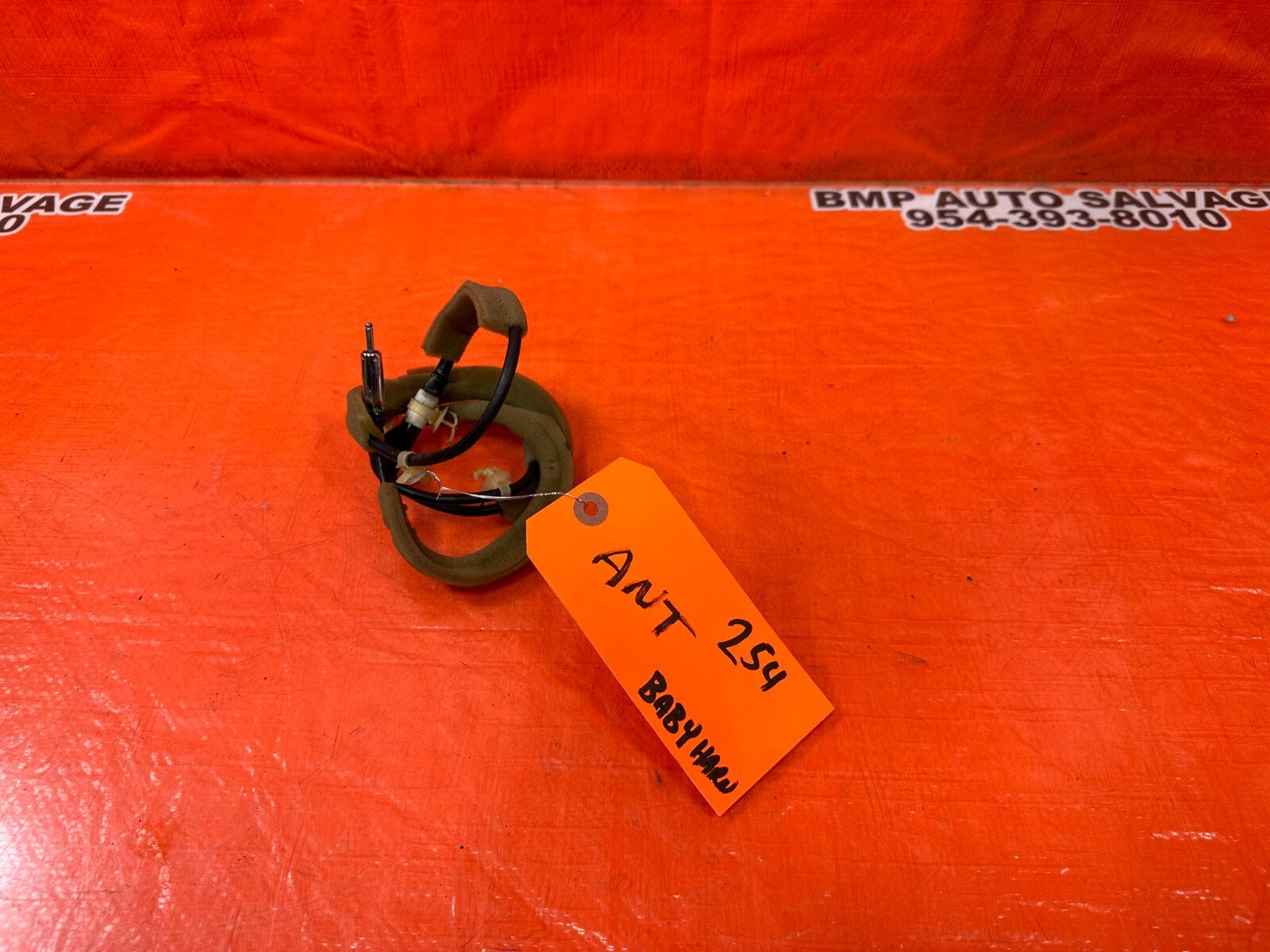 02 04 ACURA RSX RADIO STEREO CD PLAYER ANTENNA WIRE HARNESS WIRING LOOM OEM #2540