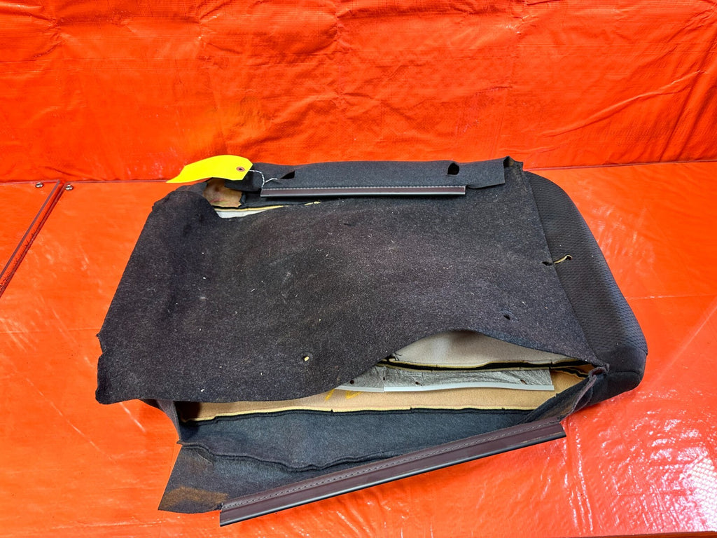 06 08 HONDA CIVIC SI 2D PASSENGER RIGHT REAR UPPER SEAT SKIN WRAP FABRIC OEM 26410