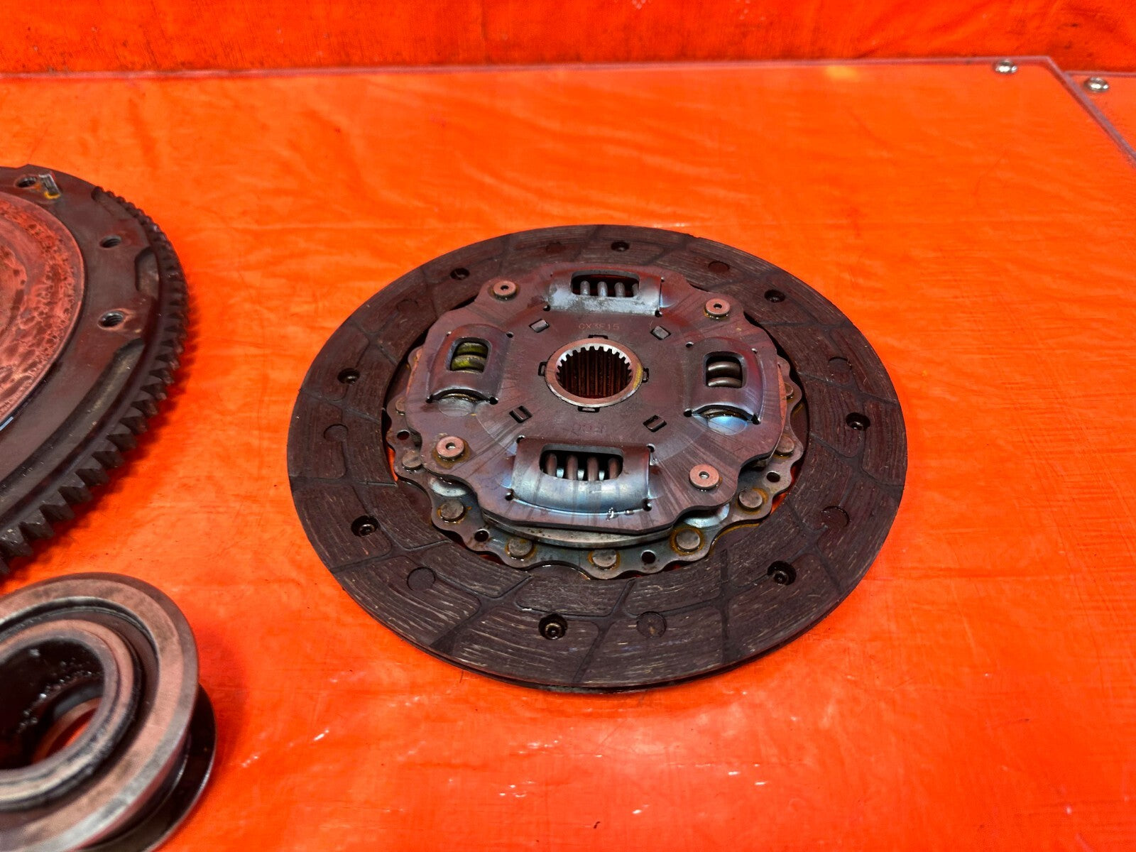 00 09 HONDA S2000 ACT VLUTCH 4 SPRING W/ PRESSURE PLATE & LIGHT WEIGHT FLYWHEEL4