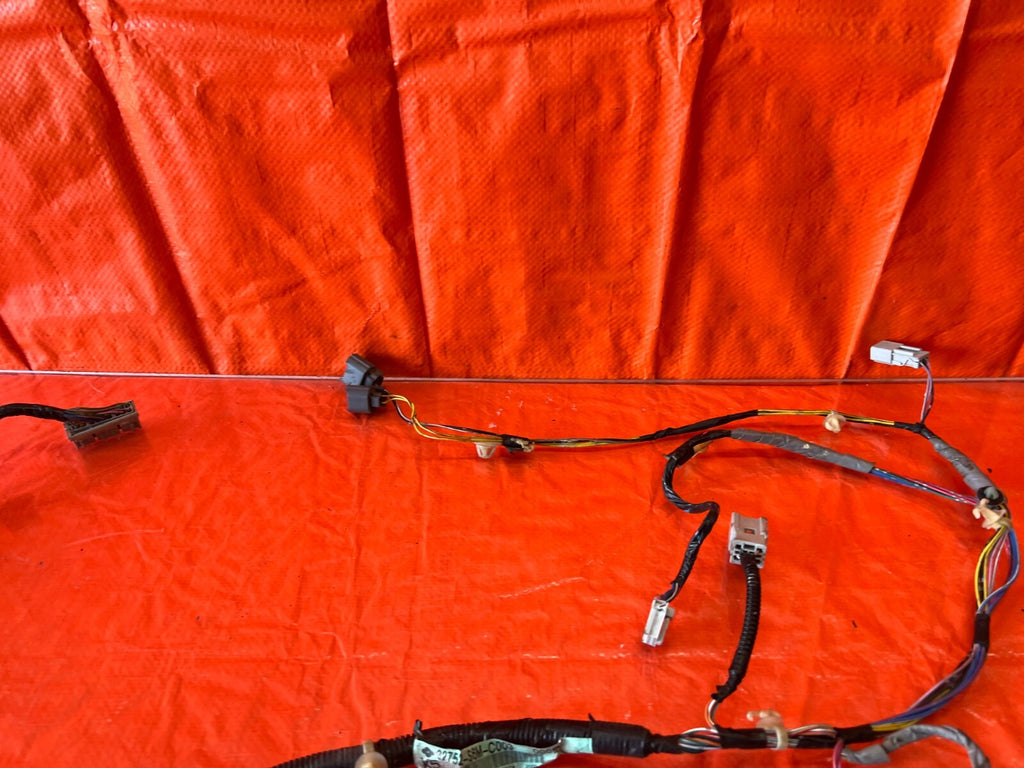 02 06 ACURA RSX   PASSENGER RIGHT FRONT DOOR WIRING HARNESS WIRE LOOM OEM #1229