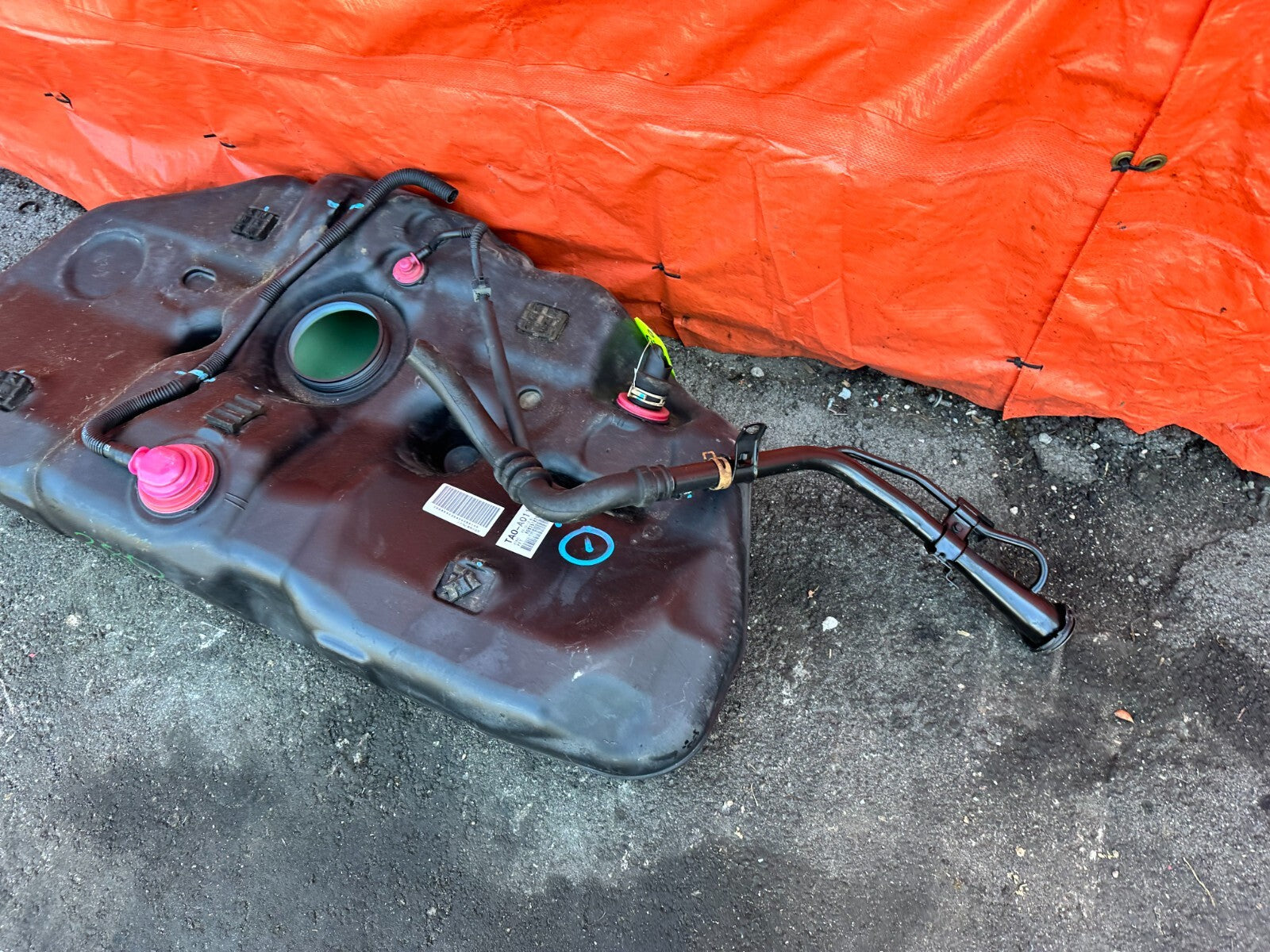 09 14 ACURA TSX & TL   GASOLINE GAS FUEL TANK ASSEMBLY   OEM FACTORY #2792