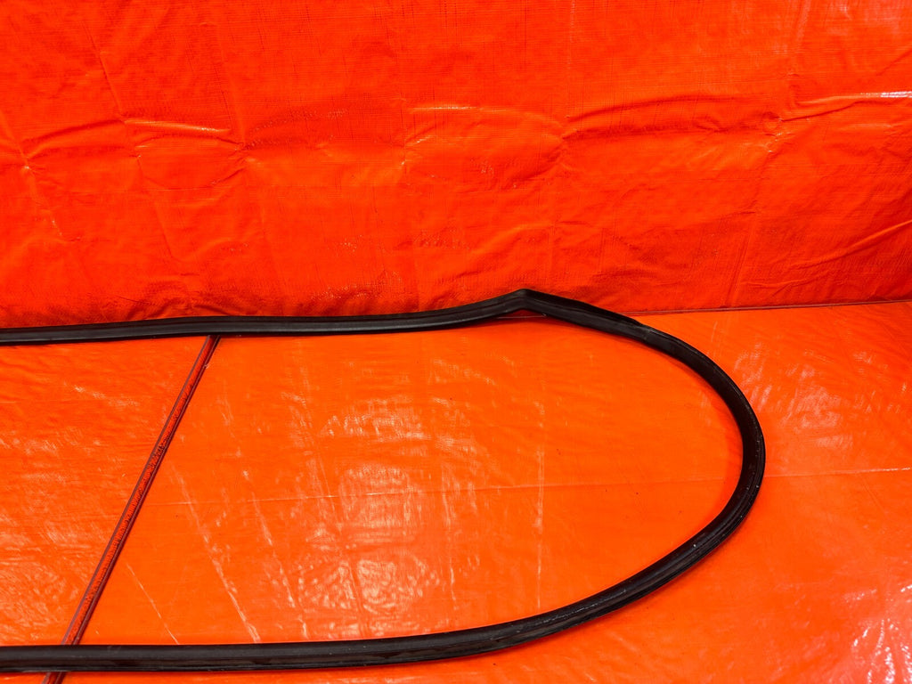 12 15 HONDA CIVIC SI 2D COUPE   DRIVER LEFT FRONT   DOOR WEATHER STRIP OEM #2694
