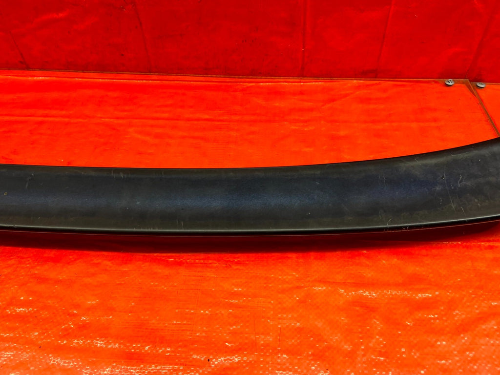 02 06 ACURA RSX   REAR WING SPOILER DECK LID TRIM   OEM #1725