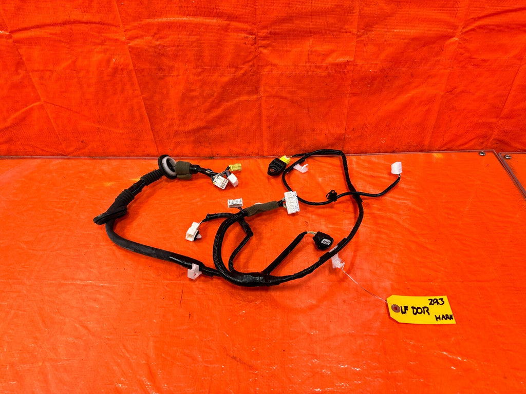 13 14 SCION FRS   DRIVER LEFT DOOR HARNESS NON SMART KEY ONLY   OEM #2930