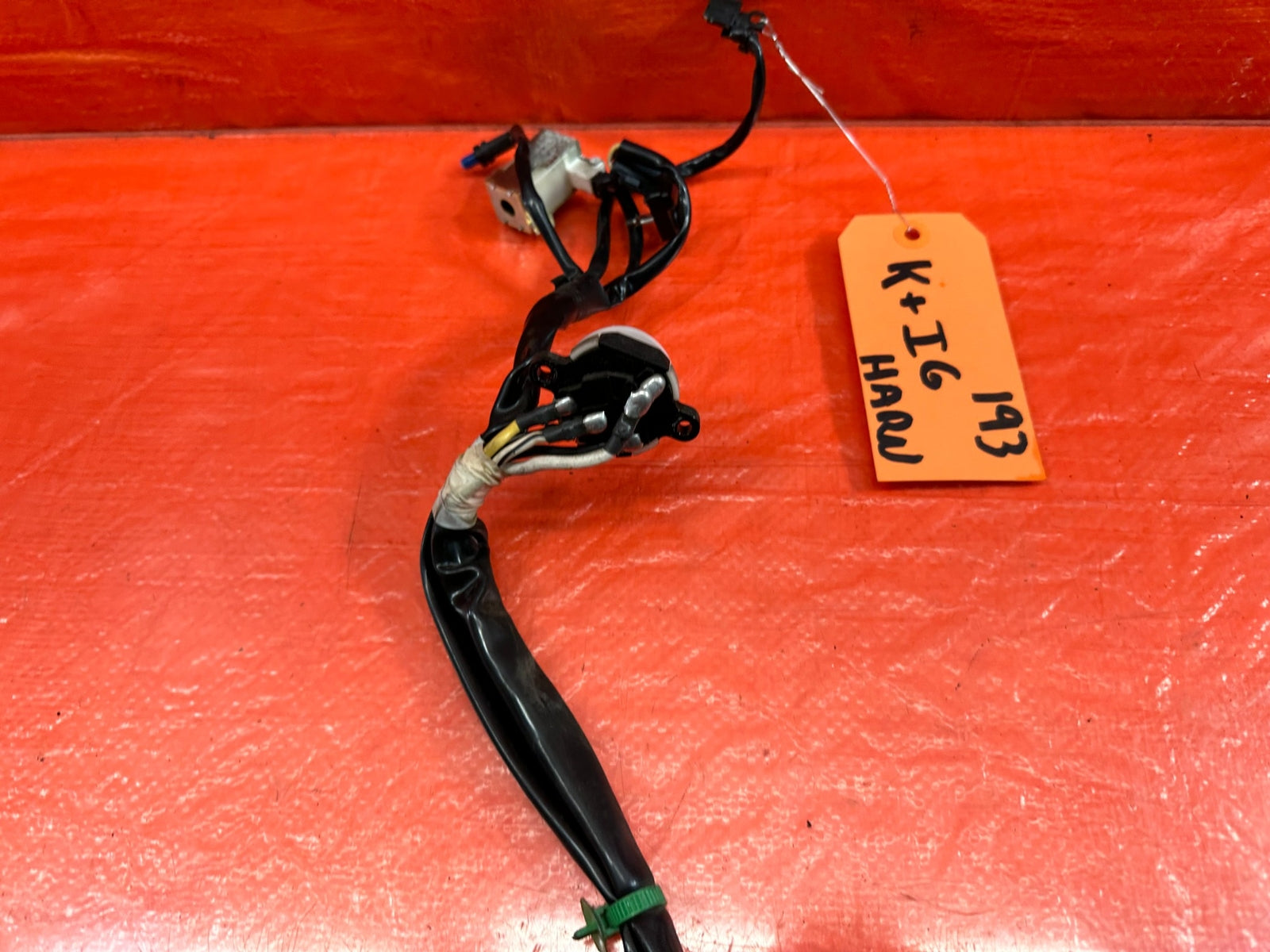 1997 97 HONDA ODYSSEY   KEY IGNITION SWITCH WIRE HARNESS WIRING LOOM   OEM #1937