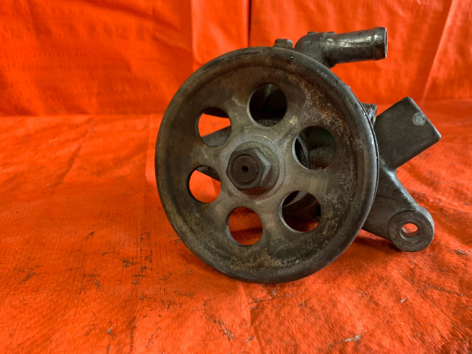 96 00 HONDA CIVIC EX COUPE   POWER STEERING PUMP W/ PULLEY COMPLETE   OEM OE 1