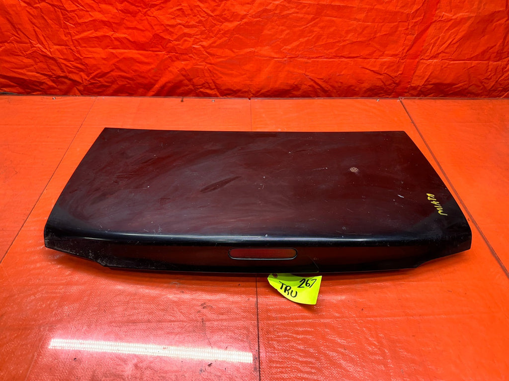 90 97 MAZDA MIATA TRUNK LID OEM FACTORY #2670